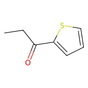 2-Propionylthiophene structure