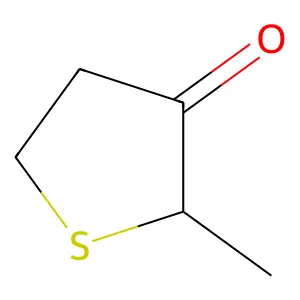 Compound C5H8OS structure