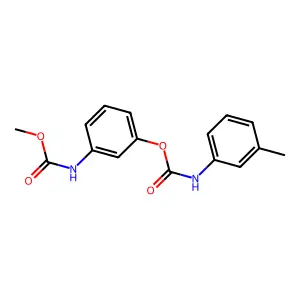 Phenmedipham structure