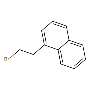 1-(2-Bromoethyl)naphthalene structure