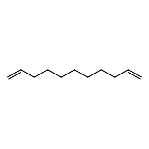 1,10-Undecadiene structure