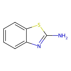 benzo[d]thiazol-2-amine structure