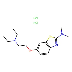 Diamthazole dihydrochloride structure