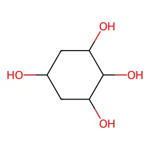 1,2,3,5-Cyclohexanetetrol structure