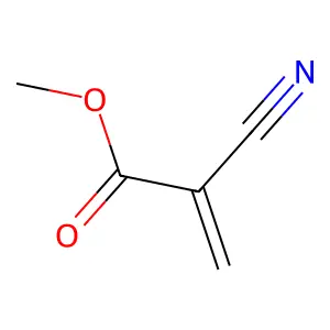 Mecrylate structure
