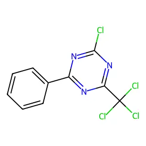 Compound C10H5Cl4N3 structure
