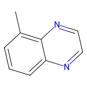 Compound C9H8N2 structure