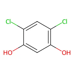 Compound C6H4Cl2O2 structure