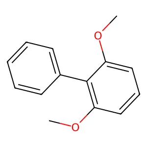1,3-dimethoxy-2-phenylbenzene structure