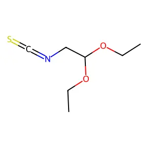 1,1-Diethoxy-2-isothiocyanatoethane structure