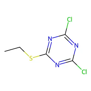 Compound C5H5Cl2N3S structure