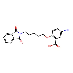 Compound C20H20N2O5 structure