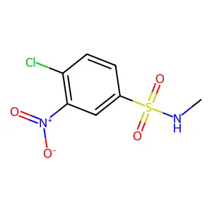 Compound C7H7ClN2O4S structure