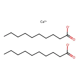 Calcium decanoate structure