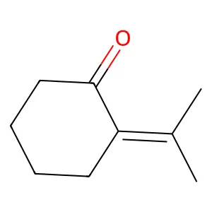 Compound C9H14O structure