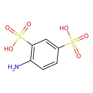 Compound C6H7NO6S2 structure