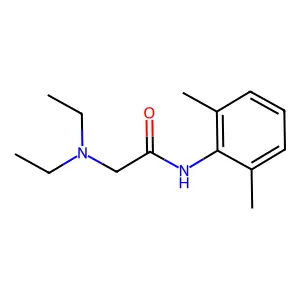 lidocaine structure