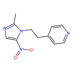 Panidazole structure
