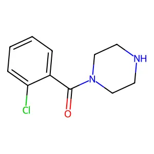 1-(2-Chloro-benzoyl)-piperazine structure