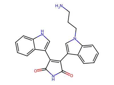 bisindolylmaleimide iii structure