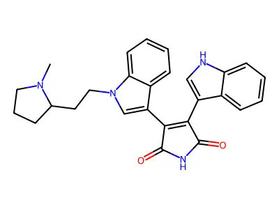 bisindolylmaleimide ii structure