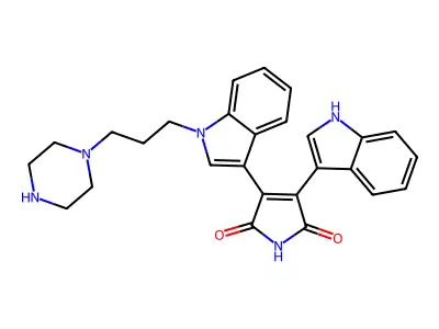 bisindolylmaleimide vii structure