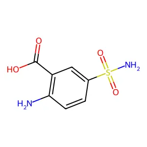Compound C7H8N2O4S structure
