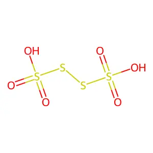 TETRATHIONIC ACID structure