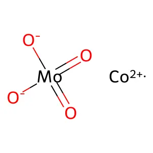 Cobalt molybdate structure