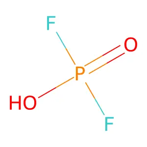 DIFLUOROPHOSPHORIC ACID structure