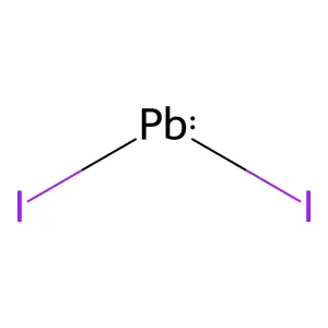 Lead(II) iodide structure