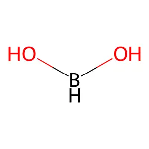 Dihydroxyborane structure