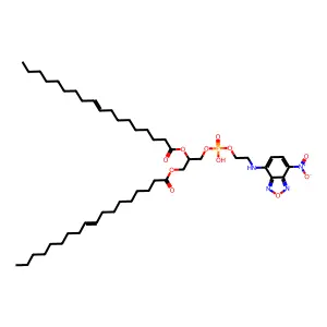 1 2-DIOLEOYL-SN-GLYCERO-3-PHOSPHOETHANOL structure