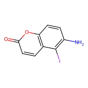 Compound C9H6INO2 structure