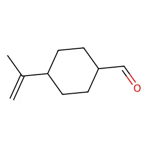 1,2-Dihydroperillaldehyde structure