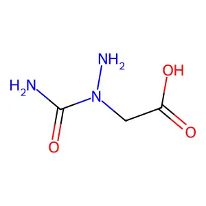 Compound C3H7N3O3 structure