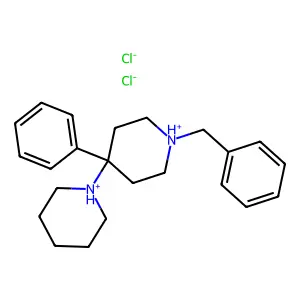 Compound C23H32Cl2N2 structure