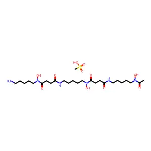 Deferoxamine mesylate structure