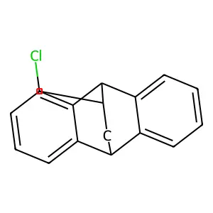 11-(Chloromethyl)-9,10-dihydro-9,10-ethanoanthracene structure