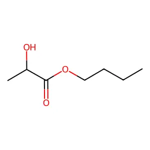 BUTYL LACTATE structure