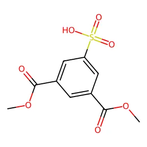Compound C10H10O7S structure