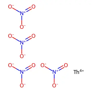 THORIUM NITRATE structure