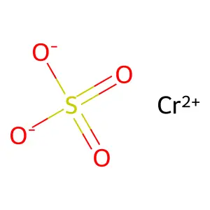 Chromous sulfate structure