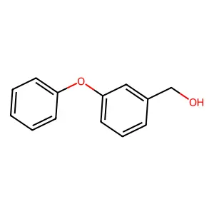 (3-Phenoxyphenyl)methanol structure