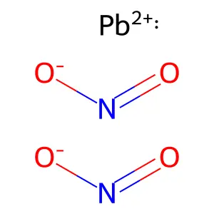 lead(2+) dinitrite structure