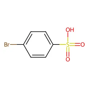 Compound C6H5BrO3S structure