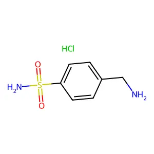 Mafenide hydrochloride structure