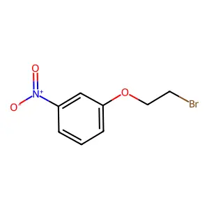 1-(2-bromoethoxy)-3-nitrobenzene structure