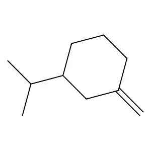 M-MENTH-1(7)-ENE, (R)-(-) structure