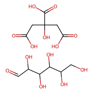 Acid citrate dextrose structure